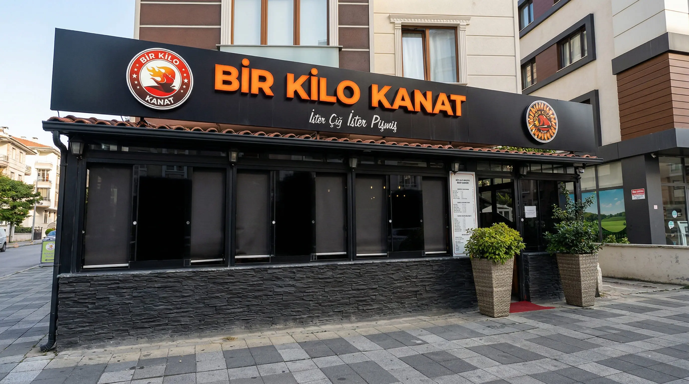 Bir Kilo Kanat Nefis Izgara